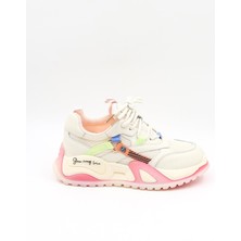 Guja Ithal Snekar Kadın Spor Ayakkabı GJ425 Pembe