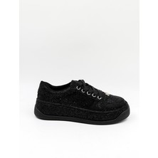 Guja Ithal Taş Detaylı Bağcıklı Sneakers Kadın Spor Ayakkabı GJ45110