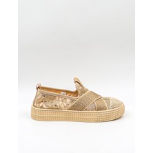 Kriste Bell Ithal Kadın Sneaker Ayakkabı KB0512 Altın