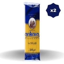 Nuh'un Ankara Spagetti Makarna 500 gr - (2 Adet)