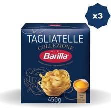 Barilla Tagliatelle Makarna 500 gr - (3 Adet)