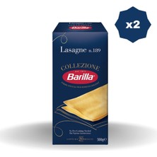 Barilla Lasagne Makarna 500 gr - (2 Adet)