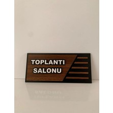 Ahşap Kapı Isimliği Kapı Numaralığı