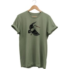 Widi Çulluk Baskılı T-Shirt
