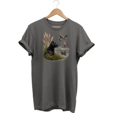 Widi Ördek Baskılı T-Shirt