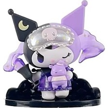 Dukkandesıgn Uyku Maskeli Kuromi Mini Figür