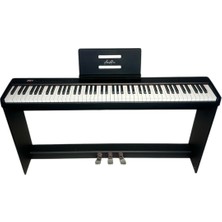 Digital Piyano Hassasiyetli 88 Tuş 3 Pedal