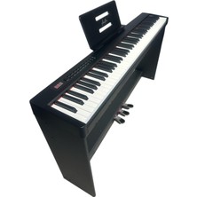 Digital Piyano Hassasiyetli 88 Tuş 3 Pedal