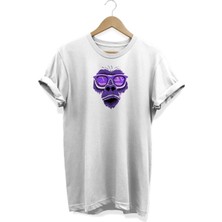 Goril Baskılı T-Shirt