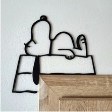 Snoopy Kapı Köşe Süsü – Sevimli ve Dekoratif Tasarım