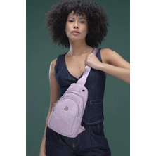 United Colors Of Benetton Kadın Vücut Çantası Bnt 1286 - Lila