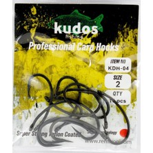 Kudos Kdh-04 Curve Shank Sazan Iğnesi (10 Adet)