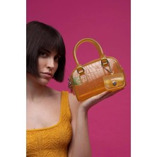 United Colors Of Benetton Kadın El Çantası Bnt 1452 - Sarı