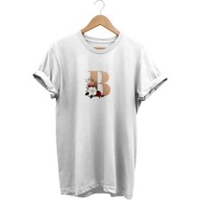 Widi B Çiçek Baskılı T-Shirt