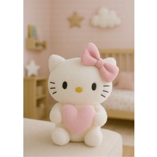 30 cm Kuromi Melody Peluş Oyuncak-Ithal Kumaş-