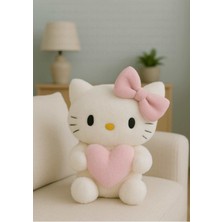 30 cm Kuromi Melody Peluş Oyuncak-Ithal Kumaş-