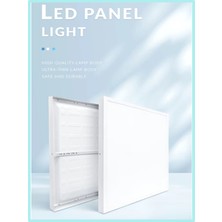 Kendinden Kasalı, LED Panel, 60X60 Armatür, 54WATT, Gün Iiığı, 4000 Kelvin, Doğal Işık, Sıva Üstü,