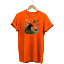 Widi Ördek Baskılı T-Shirt