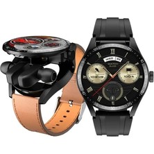 ⌚🎧 G5 Watch Buds | Bluetooth Kulaklık Entegreli Akıllı Saat – 2’si 1 Arada Tasarım