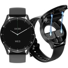 ⌚🎧 G5 Watch Buds | Bluetooth Kulaklık Entegreli Akıllı Saat – 2’si 1 Arada Tasarım