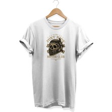 Just Ride Baskılı T-Shirt