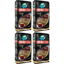 Ziraat Çay Gold 1000 gr x 4 Adet