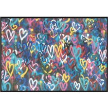 Mcreative Hearts Gaming Oyuncu Mouse Pad