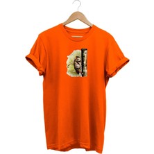 Widi Çulluk Baskılı T-Shirt