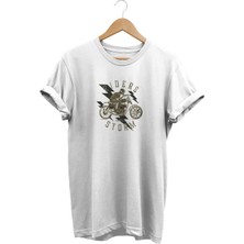 Riders Storm Baskılı T-Shirt
