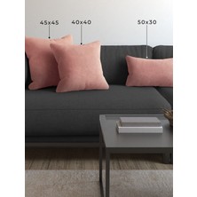 Soft Series Bebek Pembesi Kırlent, Yastık Kılıfı