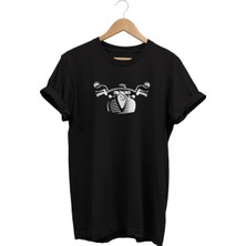 Motor Baskılı T-Shirt