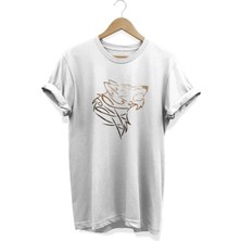 Kurt Baskılı T-Shirt