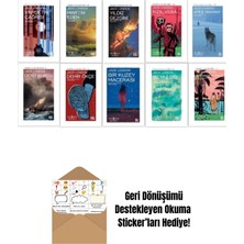 Jack London Seti 10 Kitap + Okuma Sticker'ları