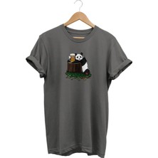Widi Panda Baskılı T-Shirt
