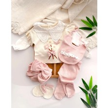 Mini Cayzen Çiçek Nakışlı 5'lihastane Çıkışı