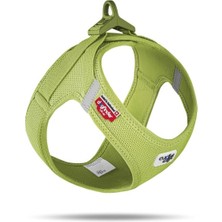 Curli Vest Göğüs Tasması Clasp Air Mesh Lime