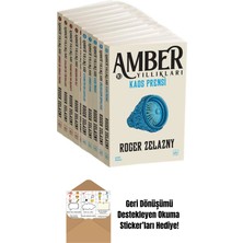 Amber Yıllıkları 10 Kitap Takım + Okuma Sticker'ları