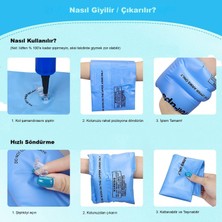 LRS Store Çocuk-Yetişkin Kolluk Çift Boğumlu Kaliteli Deniz Havuz Kolluğu (Her Yaşa Uyar)