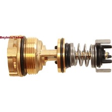 FullYedek Eca Kartuş Proteus Confeo Premix Calora Kombi 3 Yollu Vana Tamir