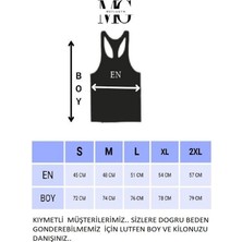 Fitness Gym Tank Top Sporcu Antrenman Atleti Siyah Ince Askılı