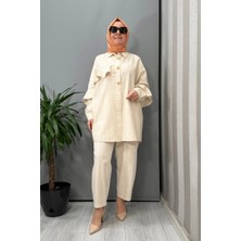 Ghisa Takım Ekru 25YGSTKM4975