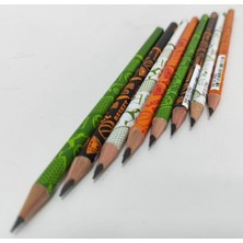 Faber-Castell Faber Castell Faber Spor Serisi 2B Kurşun Kalem 8 Adet Renkli Tasarımlarla Eğlenceli Kullanım