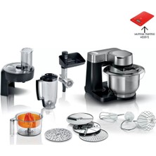 Bosch 900W Premium Seri 2 Kıyma Blender ve Hamur Yoğurma Özellikli Standlı Mutfak Makinesi