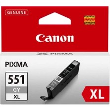 Canon CLI551XL Gri Orjinal Kartuş 0,67K