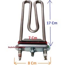 FullYedek Ariston Çamaşır Makinesi Rezistans , Ntc Yuvasız Deliksiz