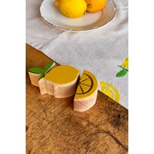 Limon Tahta Baskı Kalıbı 2'li Set