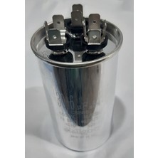FullYedek 30+6 Uf , Mf Klima Kondansatör 30+6uf , 370 - 400 V Ac