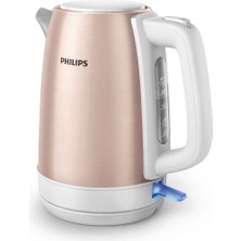 Philips HD9350/96 Daily Collection Çelik Su Isıtıcı Plastik Malzeme ile Hızlı Isıtma