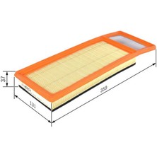 Hava Filtresi [ Fiat Egea Fiorino 2007, Grande Punto, Linea, Punto 2012, 500L, Panda 2009 ] Dpmah