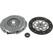 Debriyaj Seti [ Peugeot P207, P307, P308, P407, P1007, Partner, Citroen, Berlingo, C2, C3, C4, C5, 1.6 Hdi DV6TED4B/F ] Dpmah